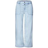 Street One - Culotte - Gebleekte Wassing - Katoenmix