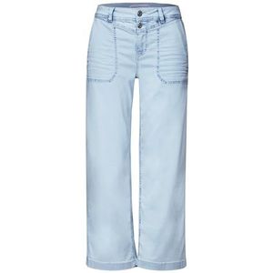 Street One - Culotte - Gebleekte Wassing - Katoenmix