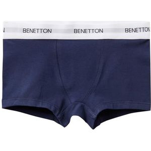 United Colors of Benetton Boxershorts voor jongens, Blu Scuro 252, 3XL
