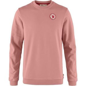 Fjallraven 87163-300 1960 Logo Badge Sweater M Sweatshirt Heren Dusty Rose Maat S