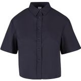 Urban Classics Oversized shirt voor dames, zwart, 4XL