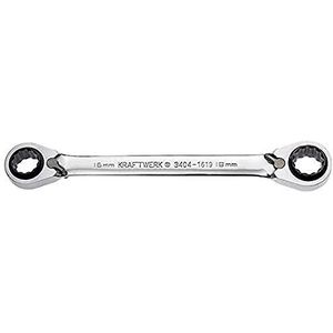 Kraftwerk 3404-1619 4-in-1 Clickraft 16x17, 18x19 mm