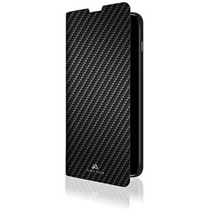 Black Rock 'Flex Carbon' beschermhoes (voor Samsung Galaxy S10, slim design, microvezel, kunststof, PU (PU), ideale bescherming, 180° of 360° bescherming), zwart