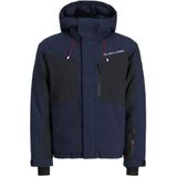 Ski-jas JACK & JONES. Polyester materiaal. Maten L. Blauw kleur