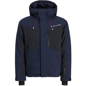Ski-jas JACK & JONES. Polyester materiaal. Maten L. Blauw kleur
