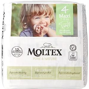 Ontex Moltex Pure & Nature Maxi. Maat 4 (29 stuks) - 200 g