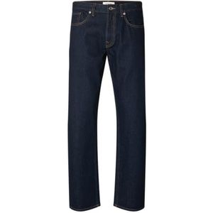 Selected - 196 Straight Fit - Spijkerbroek - Volledige Lengte
