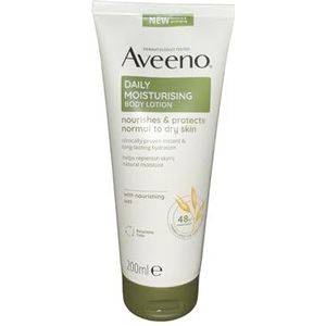 Aveeno Dagelijkse hydraterende bodylotion, 200 ml