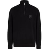 KARL LAGERFELD - Sweat-shirt - Zwart - Regular Fit - 100% Katoen