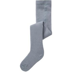 NAME IT Jongens Nmmwak Wool Panty Broek Solid Panty, grijs, 92/98