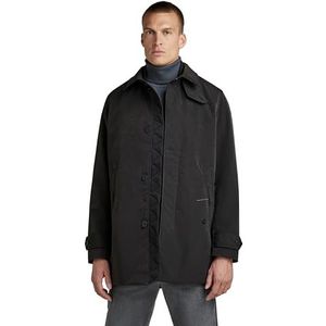 G-STAR RAW Utility Pdd trenchjack voor heren, Zwart (dk zwart C408-6484), XL