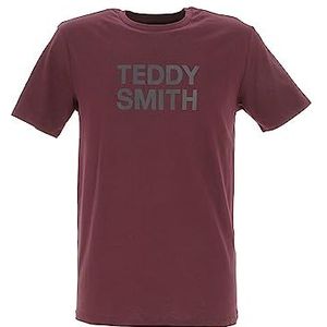 Teddy Smith TICLASS Basic M heren, Donkere wijn, XS