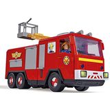 Simba - Brandweerman Sam - Jupiter Series Pro - Brandweerwagen - Speelgoedvoertuig