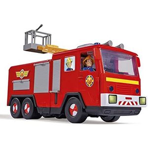 Simba - Brandweerman Sam - Jupiter Series Pro - Brandweerwagen - Speelgoedvoertuig