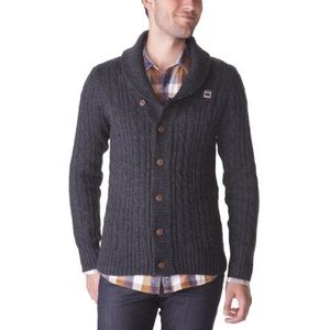 G-star Cardigan, heren met lange mouwen, recht/normaal, effen - - 36