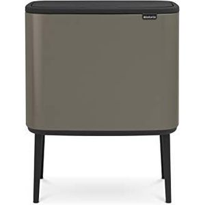 Brabantia Bo Touch Bin Prullenbak - 36 liter - Platinum