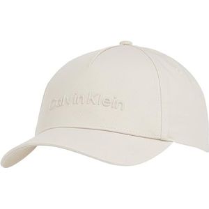 Calvin Klein Heren CK Must BB Cap K50K511987, Beige (Stony Beige), OS, Beige, Eén Maat