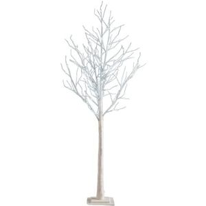 Jandei - Led-kerstboom, 150 cm hoog, koudwit, 80 leds, 24 V, transformator inbegrepen