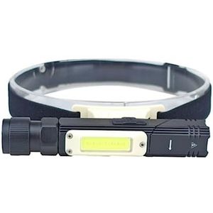 Rawrr Led-zaklamp, oplaadbaar, led-werklamp, COB led-campinglamp met draaibaar en opvouwbaar, voor kamperen, wandelen, outdoor, noodgevallen