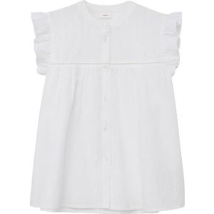 s.Oliver Junior meisjes blouse met volants, 100, 152