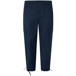 Pepe Jeans - Dulwich Blue - Pantalon Cargo Droit - Heren