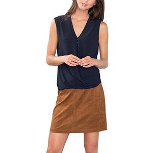 ESPRIT Collection T-shirt voor dames, blauw (navy 400), XL