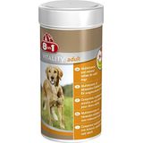 8in1 Multivitamine tabletten volwassenen - als voedingssupplement bij volwassen honden, 1 doos (70 tabletten)