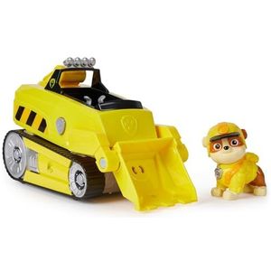 Paw Patrol Junglepups, Rubble Rhino Vehicle, speelgoedvrachtwagen met actiefiguur, kinderspeelgoed voor jongens en meisjes vanaf 3 jaar