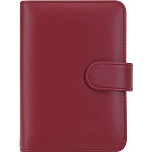 rido/idé Agenda Timeplanner Actie 2024, 2 pagina's = 1 week bladgrootte 9,3 x 17,2 cm, rood