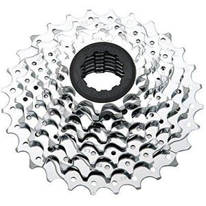 SRAM cassette Powerglide II PG-850 MTB, verchroomd