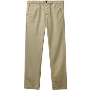 United Colors of Benetton Broek, legergroen 0w9, 52 NL