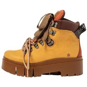 Art 1769 Leeds dameslaarzen, meerkleurig, geel, maat 37, meerkleurig, geel, 37 EU