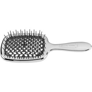 Jäneke Superbrush Silver Borstel met grijze krullen, 55 g.
