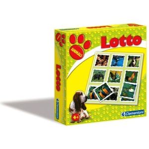 Clementoni – 12648 – educatief spel – lotto dieren