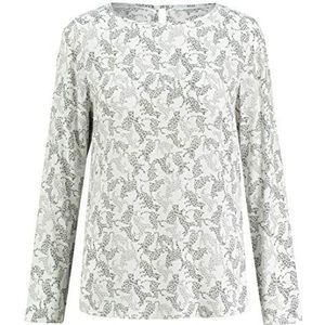 BRAX Dames Style Vaida Blouse, lichtgrijs, 42