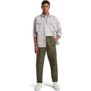 Overhemd - Lange Mouwen - Bicepzak - Klepzakken - Zijdelingse Gulp