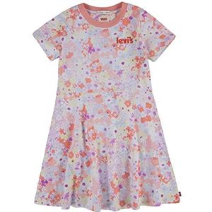 Levi's Kids Lvg gebreide skaterjurk voor meisjes, Bloemen Bloeit, 16 Jaren