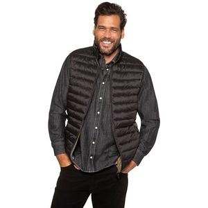 JP 1880 Herenvest Poly Donsvest, zwart, 3XL