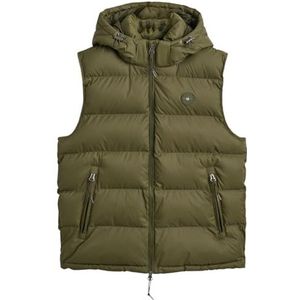 GANT Active Clod vest, Juniper Green., S