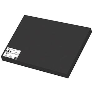 DOHE - Tekenpapier 125 vellen 65 x 50 cm - zwart