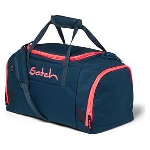 Satch Duffle Sporttas voor kinderen, 50 cm, Pink Phantom Petrol, Einheitsgröße, Tas