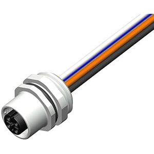 RS PRO M12 ronde connector bus 4-polig / 4A IP 67