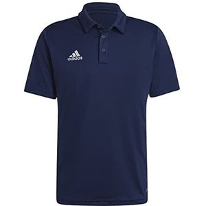 adidas Heren Polo Shirt (korte mouw) Ent22 Polo, Team Navy Blue 2, H57487, LT3