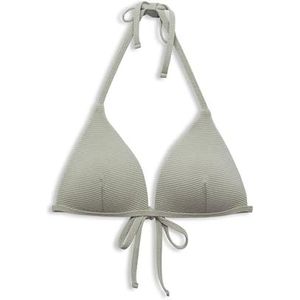 ESPRIT Bodywear JOIA Beach RCS Padded Triangle Bikini, Khaki Green, 40, kakigroen, 40