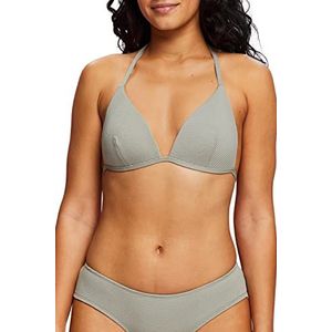 ESPRIT Bodywear JOIA Beach RCS Padded Triangle Bikini, Khaki Green, 38, kakigroen, 38