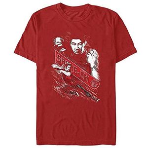 Marvel Shang-Chi - Fists Of Marvel Unisex Crew neck T-Shirt Red S