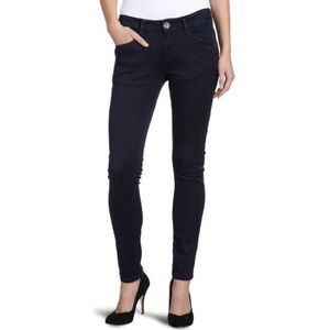 Cross Jeans dames jeans normale tailleband, P 461-445 / Adriana, blauw, 28W x 32L