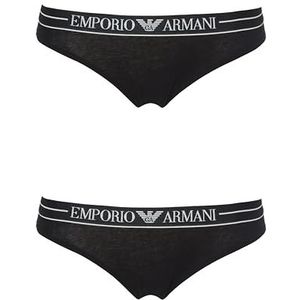 Emporio Armani - Everyday - Katoenen Slipje - 2 Eenheden