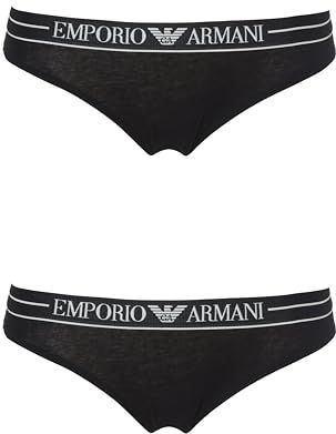 Emporio Armani - Everyday - Katoenen Slipje - 2 Eenheden