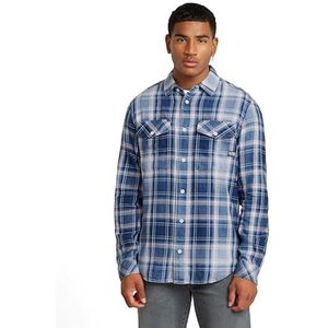 Overhemden - Geruit - Katoen - Lange Mouw - Slim Fit